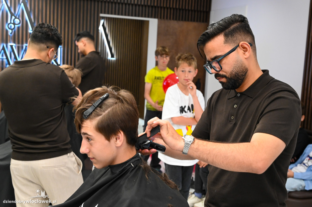 Dzień Dziecka w Maven Barbershop