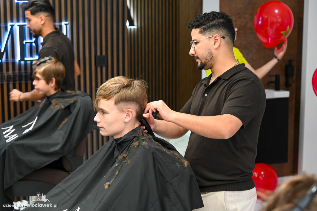 Dzień Dziecka w Maven Barbershop