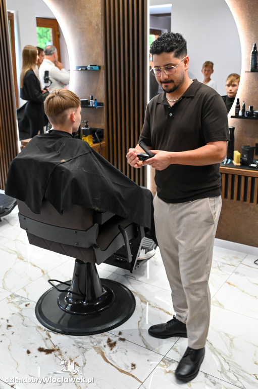 Dzień Dziecka w Maven Barbershop