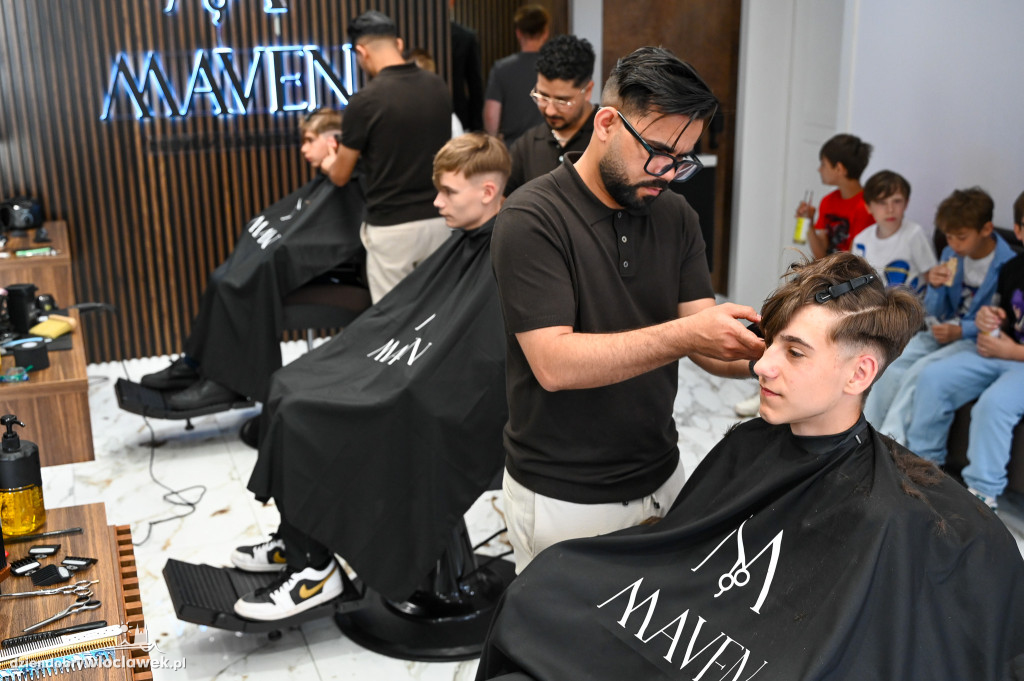 Dzień Dziecka w Maven Barbershop