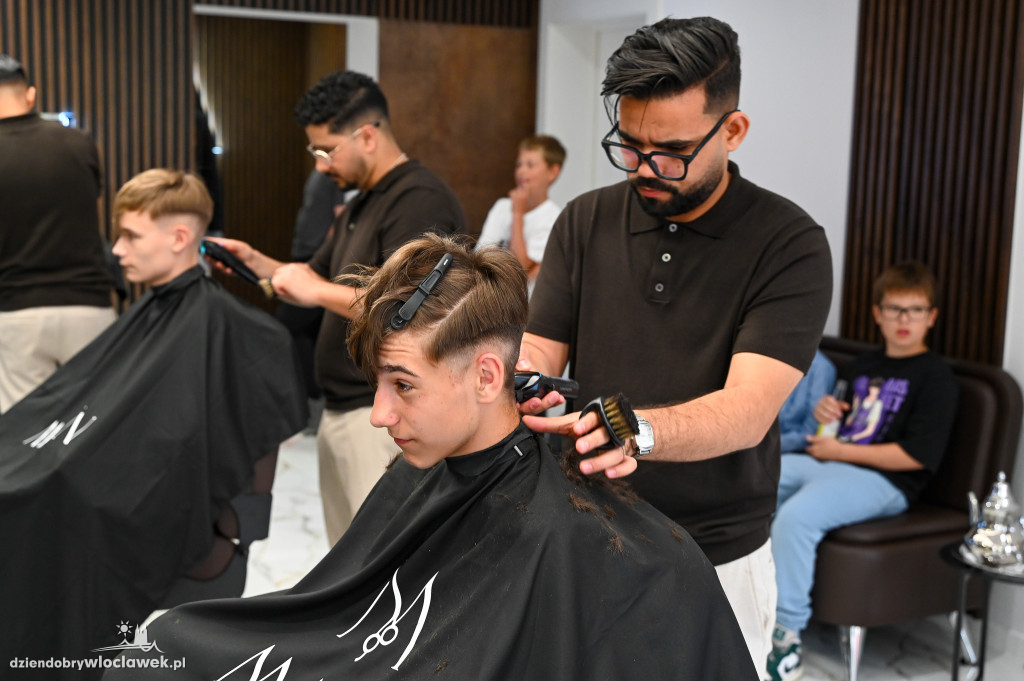 Dzień Dziecka w Maven Barbershop