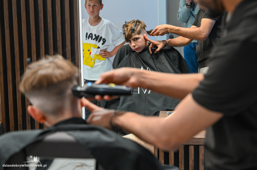 Dzień Dziecka w Maven Barbershop