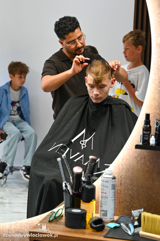 Dzień Dziecka w Maven Barbershop