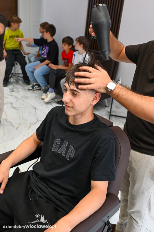 Dzień Dziecka w Maven Barbershop