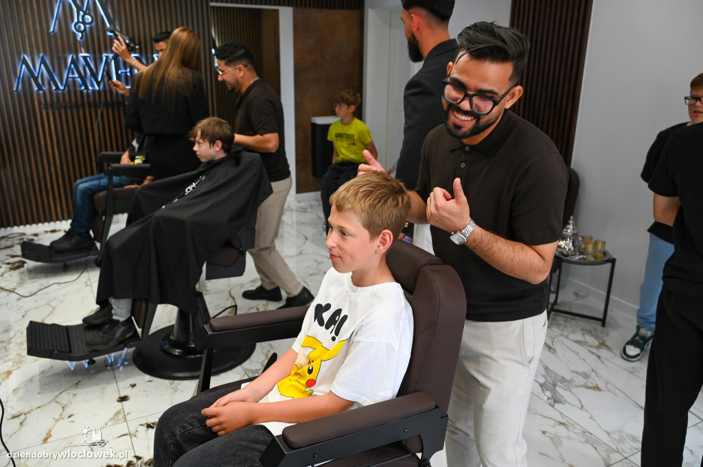 Dzień Dziecka w Maven Barbershop