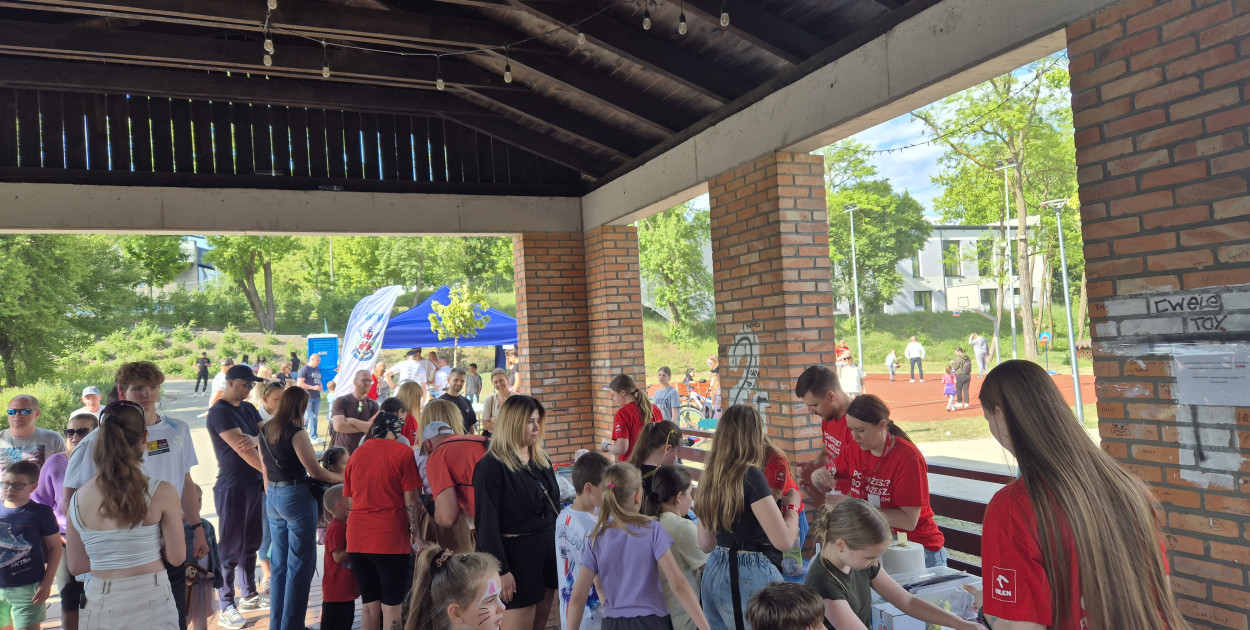 Rodzinny piknik na Słodowie dla Doroty
