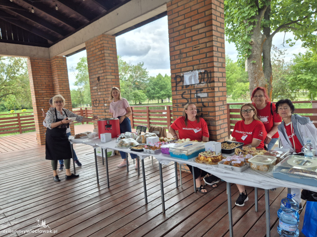 Rodzinny piknik na Słodowie dla Doroty