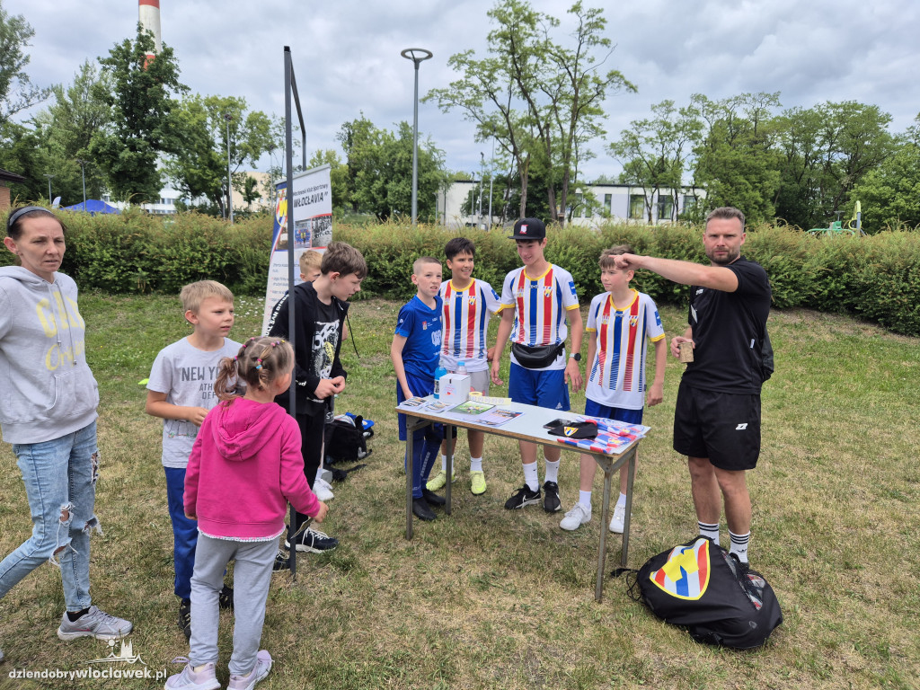 Rodzinny piknik na Słodowie dla Doroty