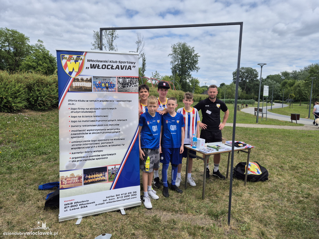 Rodzinny piknik na Słodowie dla Doroty