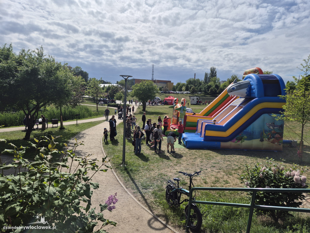 Rodzinny piknik na Słodowie dla Doroty