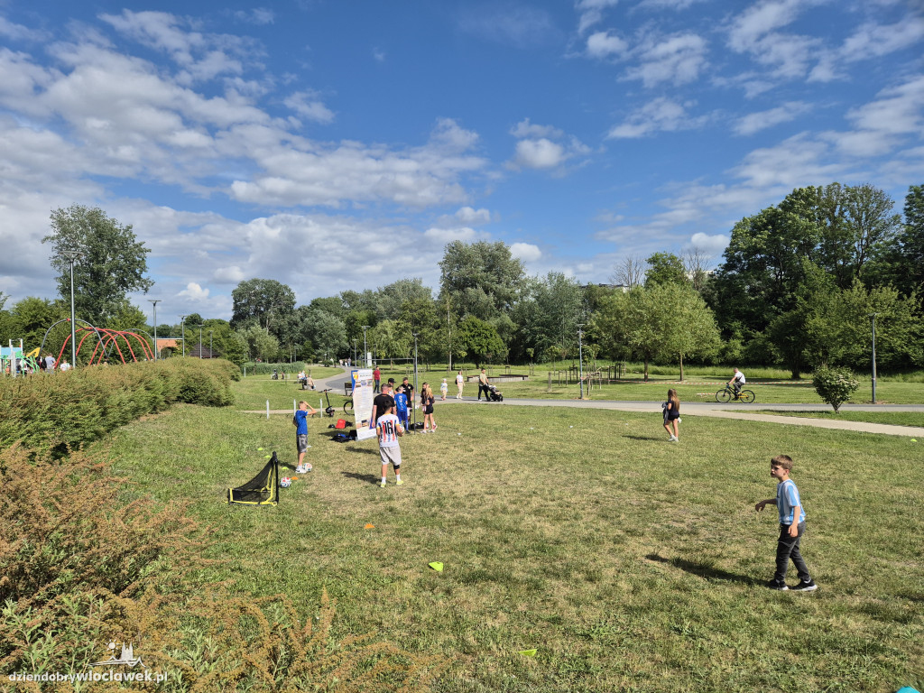Rodzinny piknik na Słodowie dla Doroty