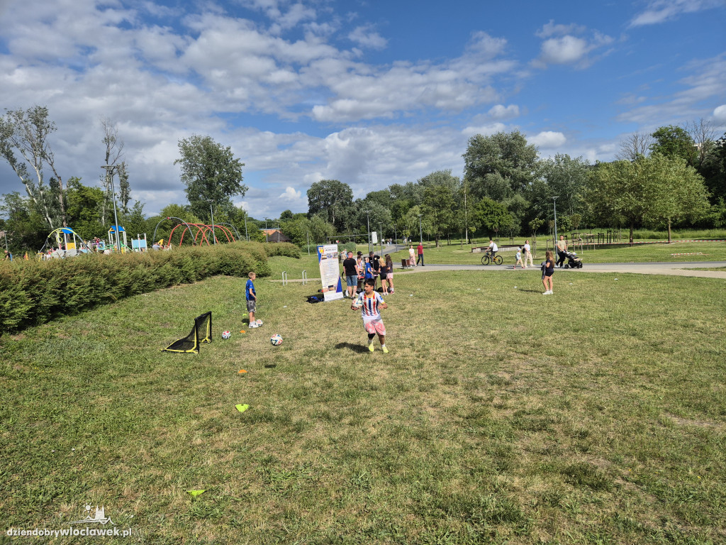 Rodzinny piknik na Słodowie dla Doroty
