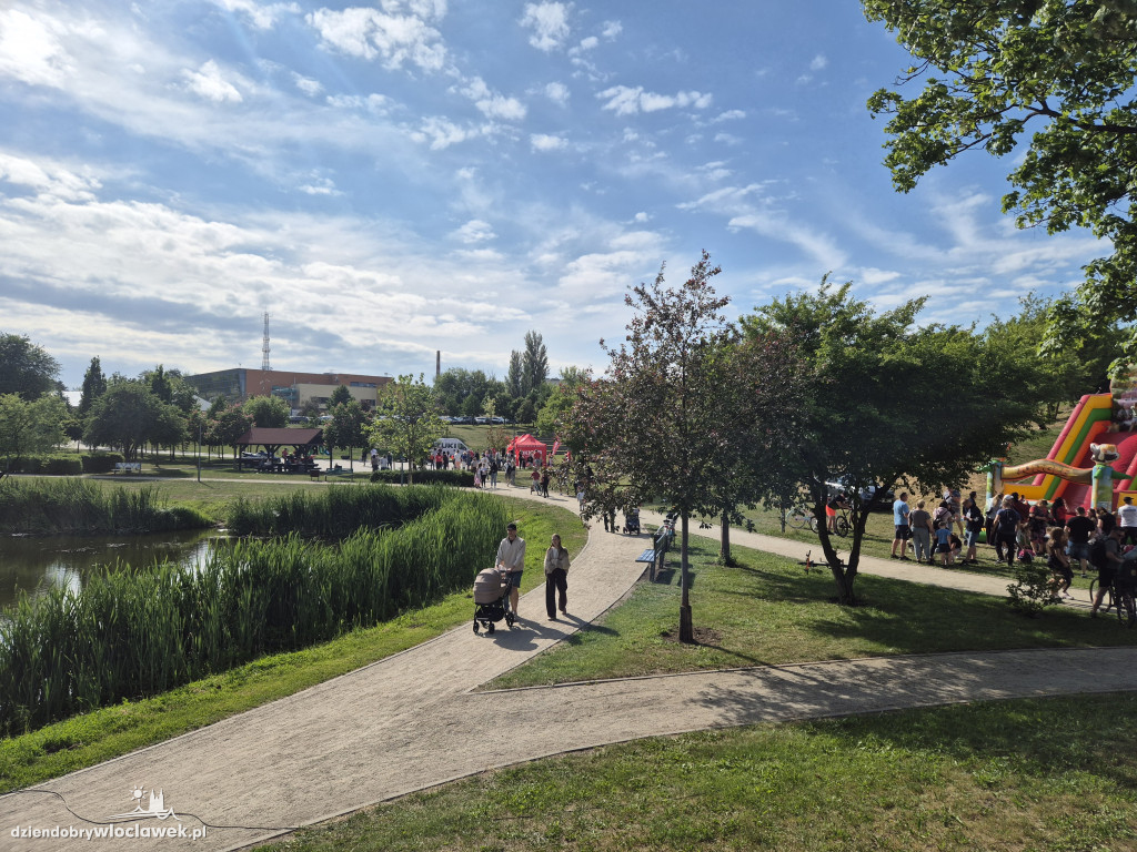 Rodzinny piknik na Słodowie dla Doroty