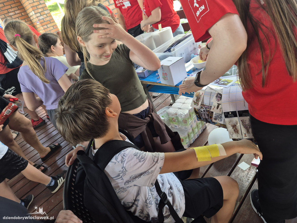 Rodzinny piknik na Słodowie dla Doroty