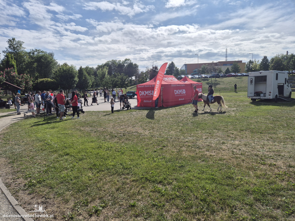 Rodzinny piknik na Słodowie dla Doroty