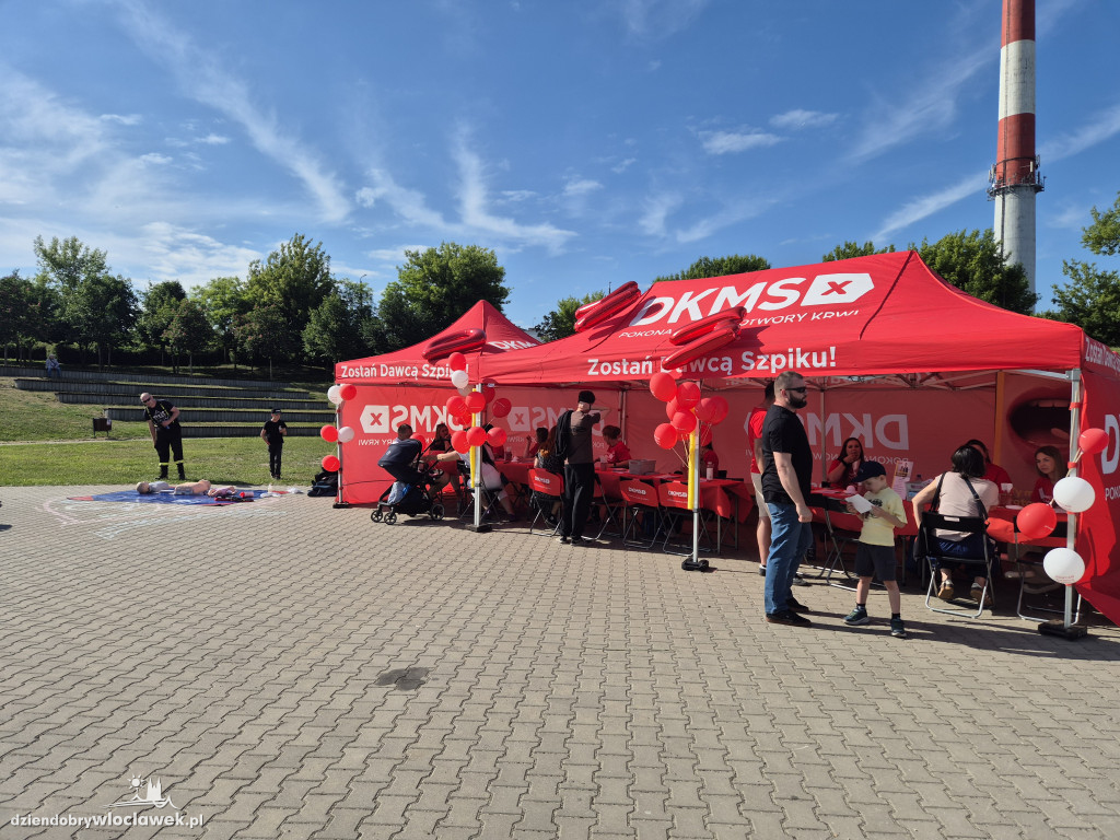 Rodzinny piknik na Słodowie dla Doroty