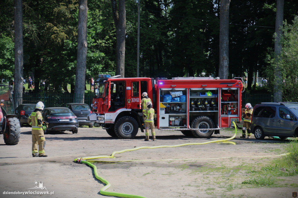 FIREBATTLE 2026. Strażacy ćwiczyli pożar, pomoc i transport wody