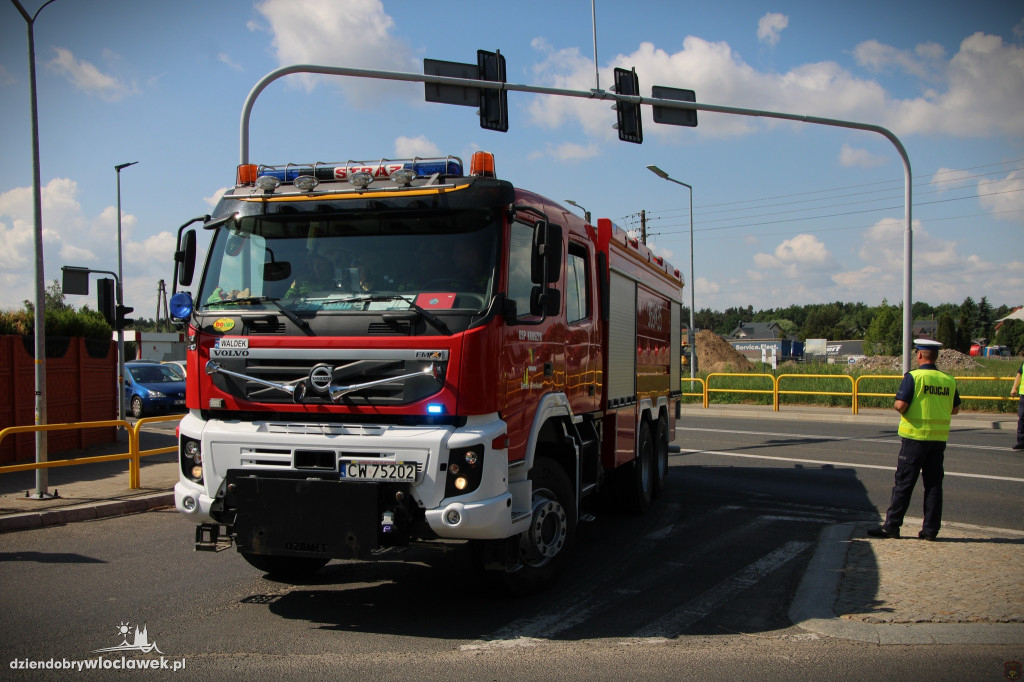 FIREBATTLE 2026. Strażacy ćwiczyli pożar, pomoc i transport wody