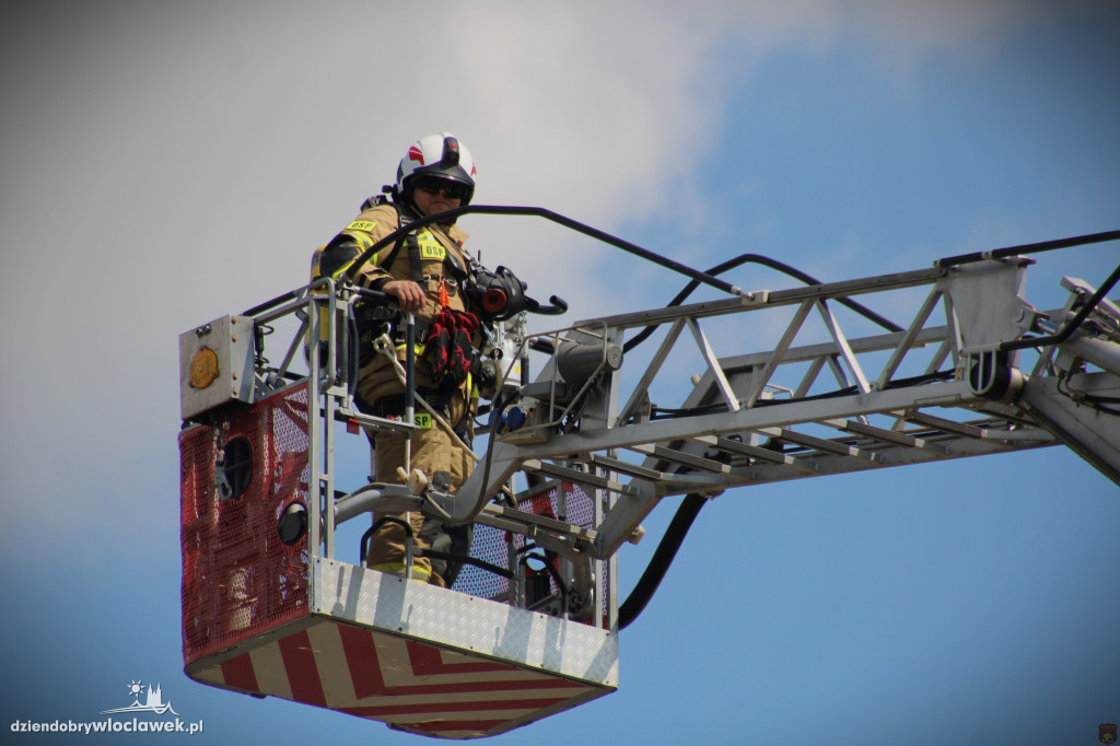 FIREBATTLE 2026. Strażacy ćwiczyli pożar, pomoc i transport wody