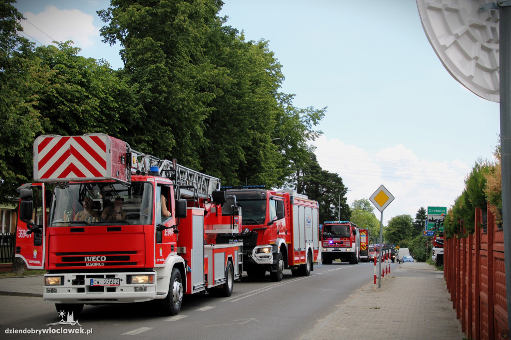 FIREBATTLE 2026. Strażacy ćwiczyli pożar, pomoc i transport wody