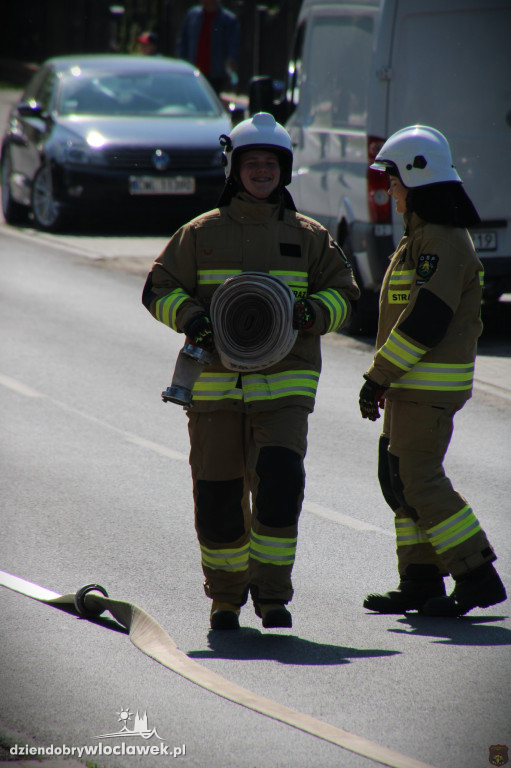 FIREBATTLE 2026. Strażacy ćwiczyli pożar, pomoc i transport wody