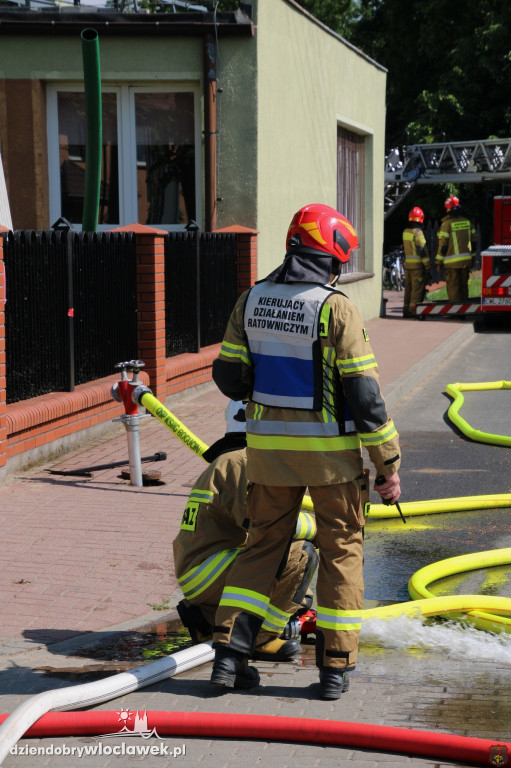 FIREBATTLE 2026. Strażacy ćwiczyli pożar, pomoc i transport wody