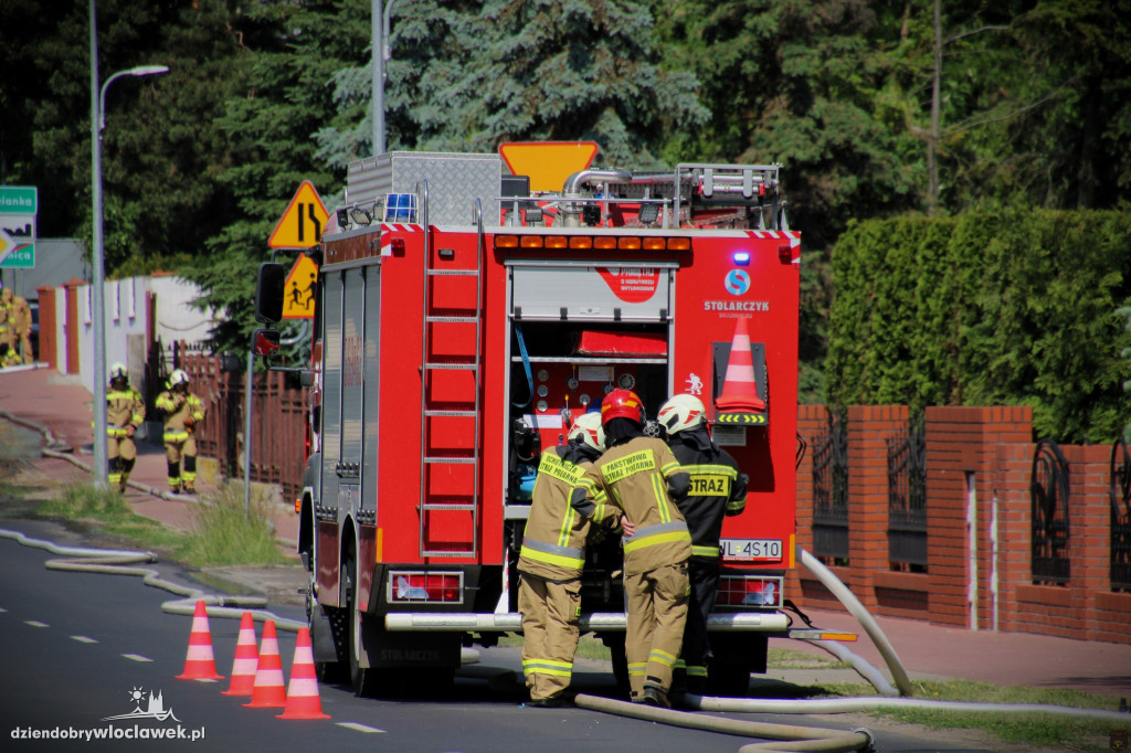 FIREBATTLE 2026. Strażacy ćwiczyli pożar, pomoc i transport wody