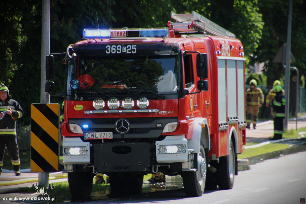 FIREBATTLE 2026. Strażacy ćwiczyli pożar, pomoc i transport wody