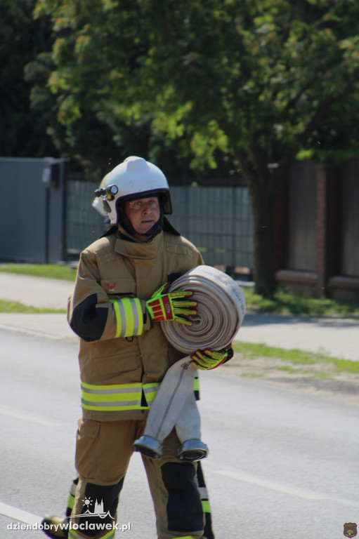 FIREBATTLE 2026. Strażacy ćwiczyli pożar, pomoc i transport wody