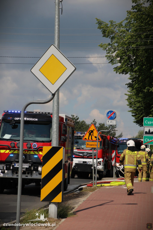 FIREBATTLE 2026. Strażacy ćwiczyli pożar, pomoc i transport wody