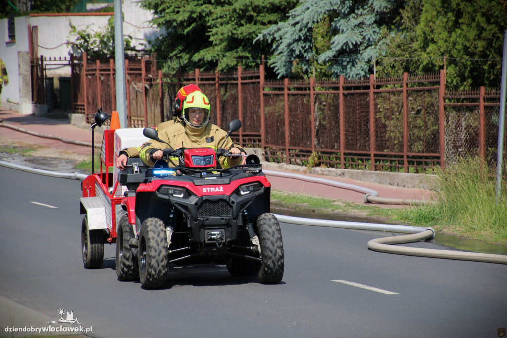 FIREBATTLE 2026. Strażacy ćwiczyli pożar, pomoc i transport wody