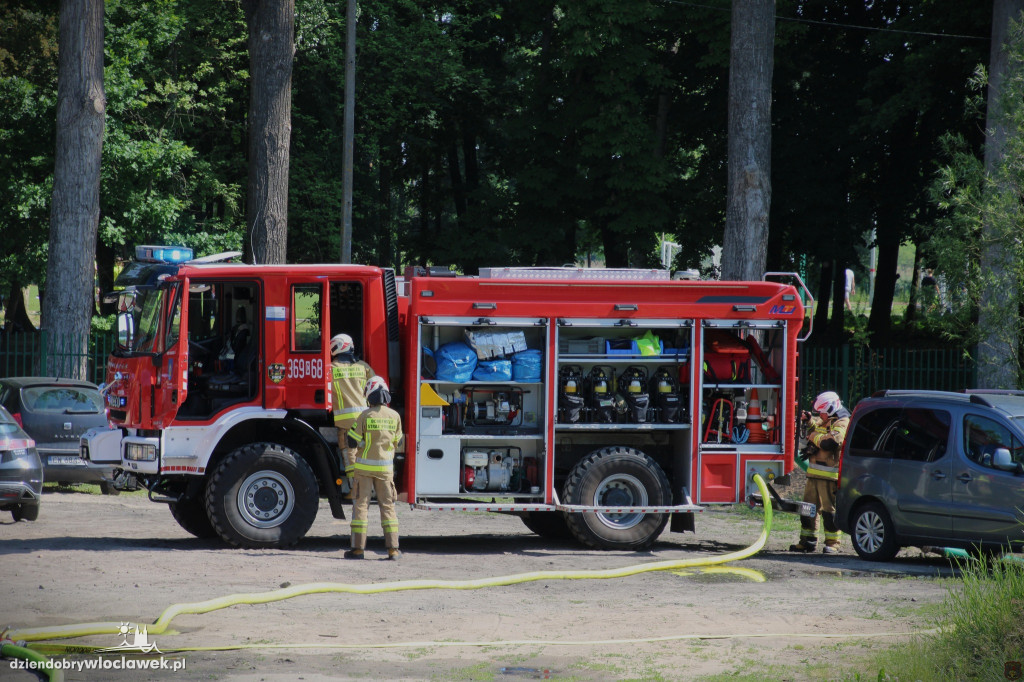 FIREBATTLE 2026. Strażacy ćwiczyli pożar, pomoc i transport wody