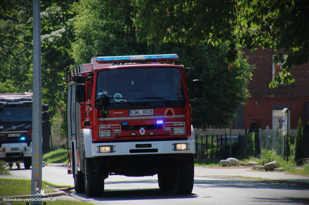FIREBATTLE 2026. Strażacy ćwiczyli pożar, pomoc i transport wody