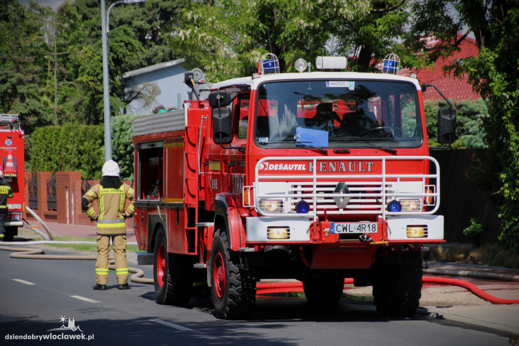FIREBATTLE 2026. Strażacy ćwiczyli pożar, pomoc i transport wody