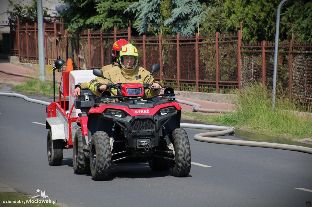 FIREBATTLE 2026. Strażacy ćwiczyli pożar, pomoc i transport wody