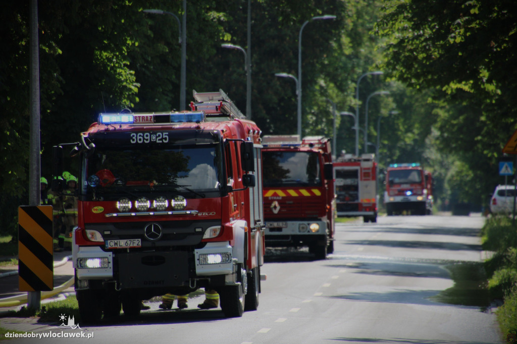 FIREBATTLE 2026. Strażacy ćwiczyli pożar, pomoc i transport wody