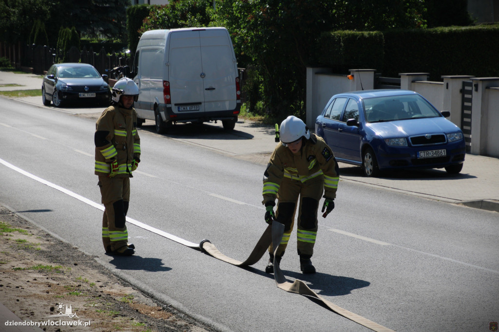 FIREBATTLE 2026. Strażacy ćwiczyli pożar, pomoc i transport wody