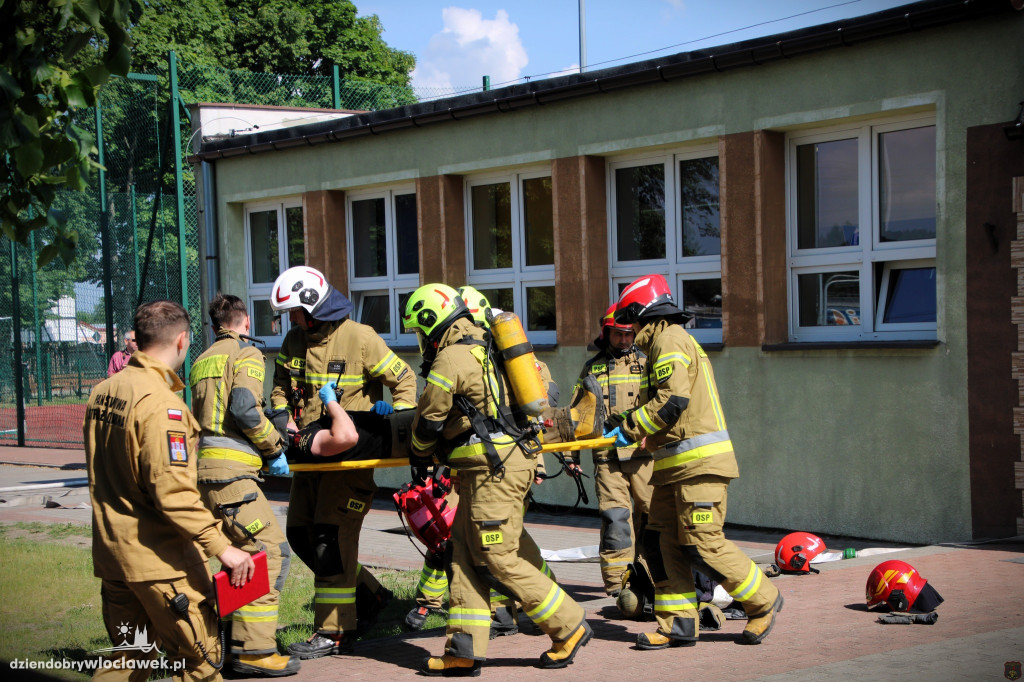 FIREBATTLE 2026. Strażacy ćwiczyli pożar, pomoc i transport wody
