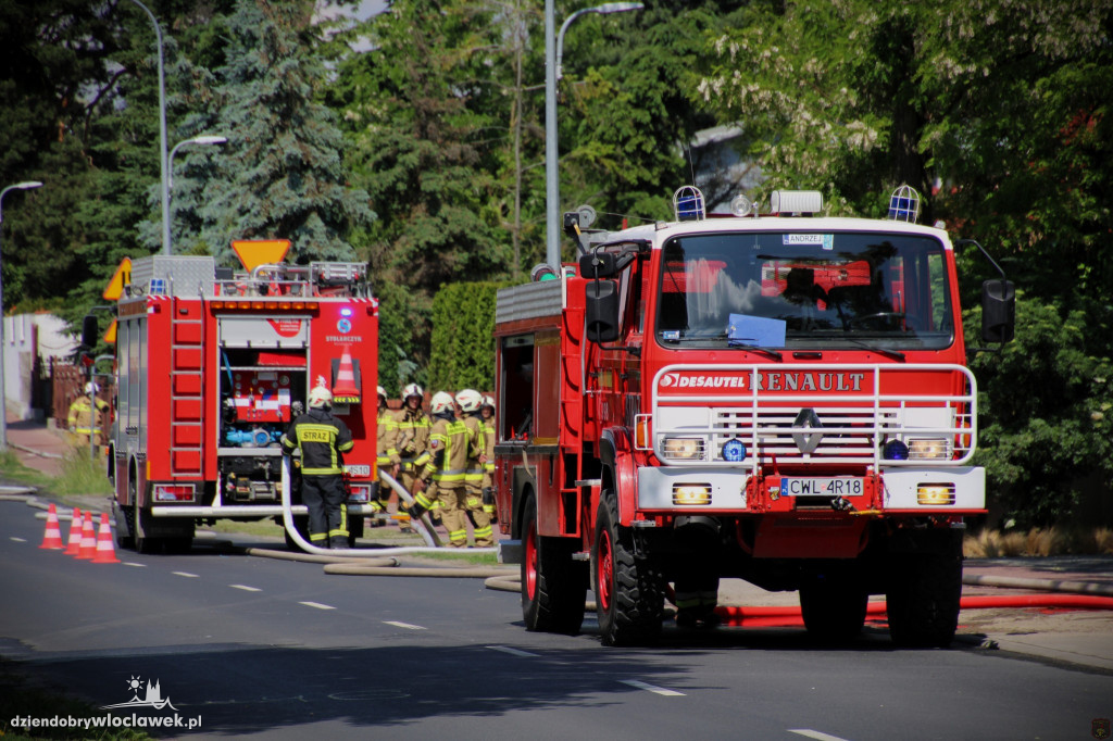 FIREBATTLE 2026. Strażacy ćwiczyli pożar, pomoc i transport wody