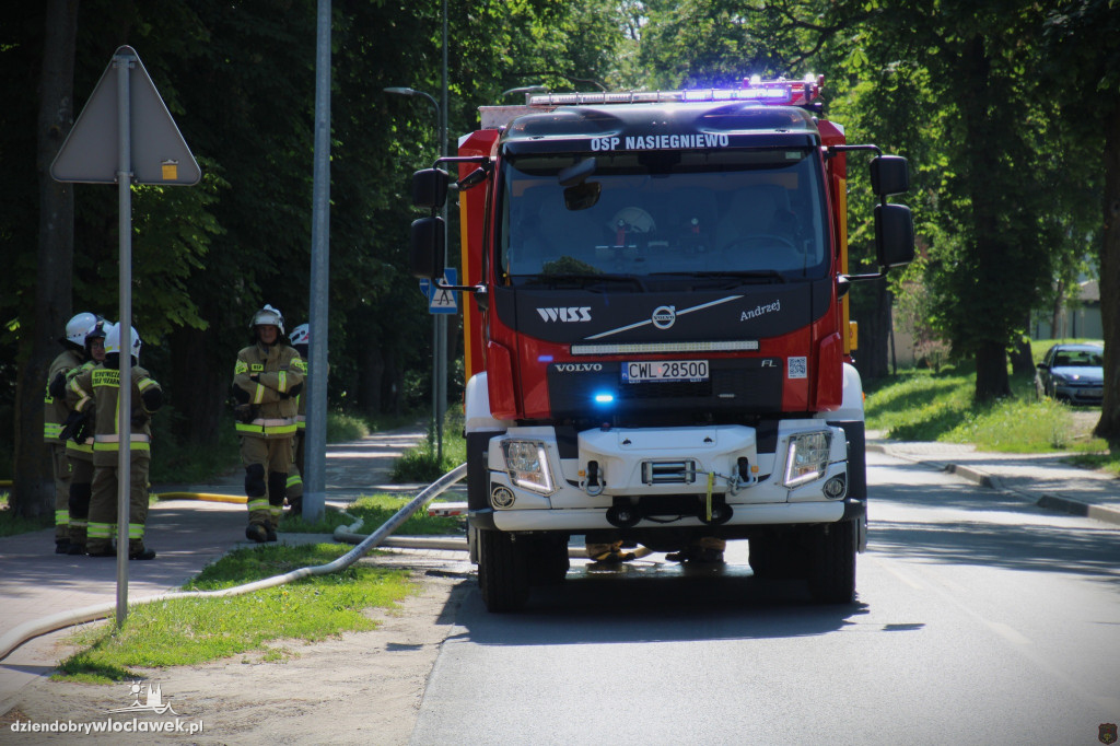FIREBATTLE 2026. Strażacy ćwiczyli pożar, pomoc i transport wody