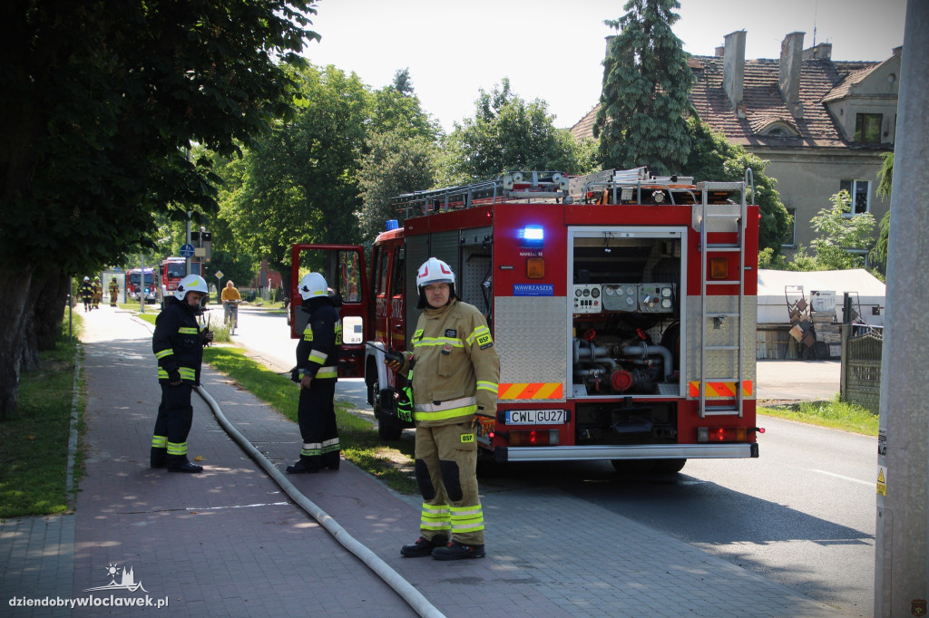 FIREBATTLE 2026. Strażacy ćwiczyli pożar, pomoc i transport wody