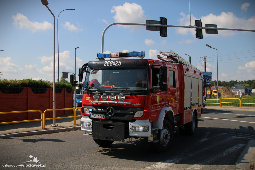 FIREBATTLE 2026. Strażacy ćwiczyli pożar, pomoc i transport wody