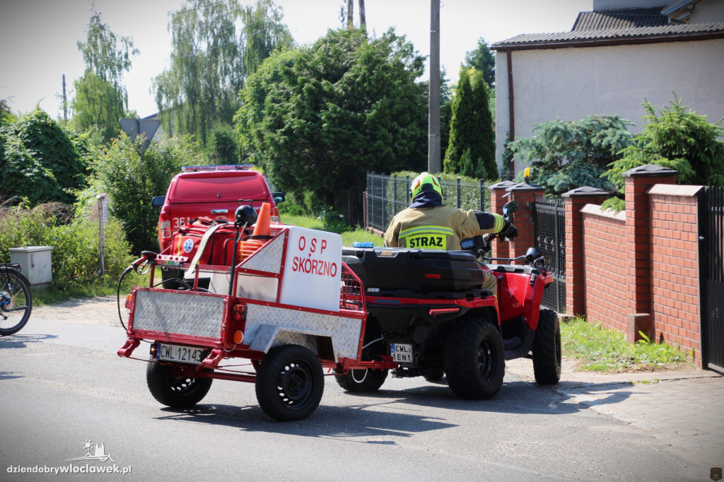 FIREBATTLE 2026. Strażacy ćwiczyli pożar, pomoc i transport wody