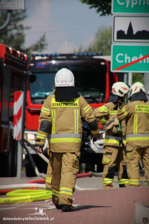 FIREBATTLE 2026. Strażacy ćwiczyli pożar, pomoc i transport wody