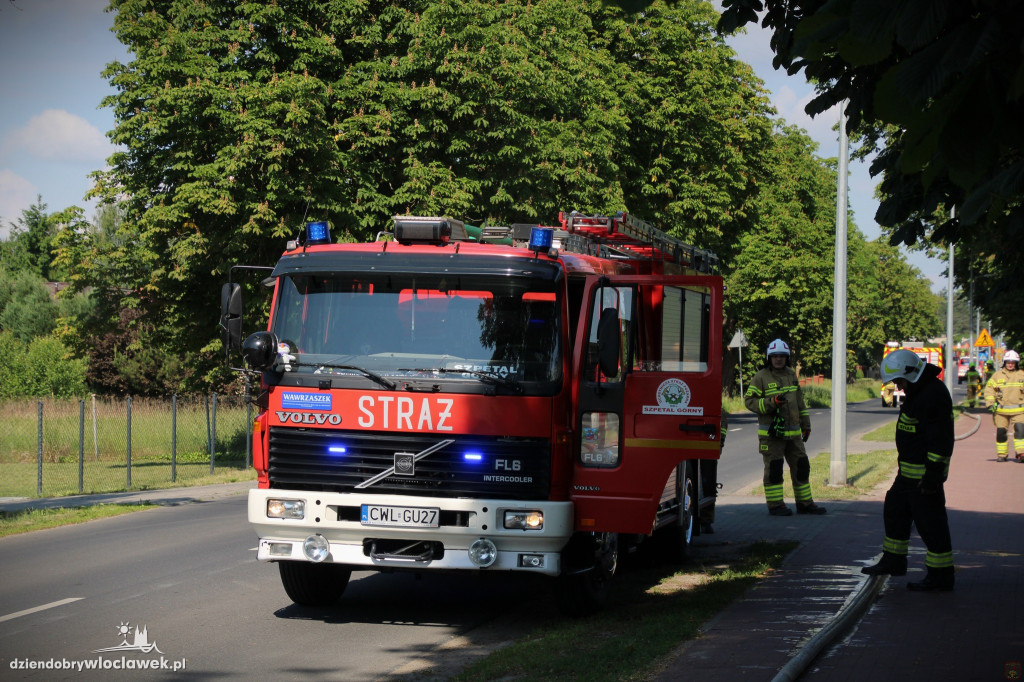 FIREBATTLE 2026. Strażacy ćwiczyli pożar, pomoc i transport wody