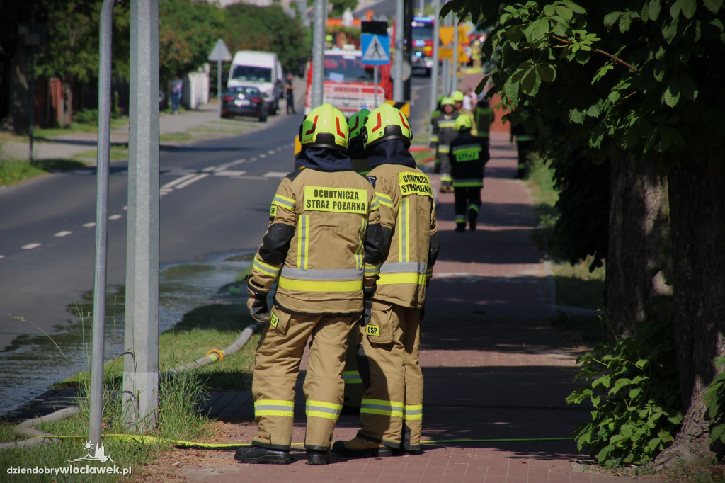 FIREBATTLE 2026. Strażacy ćwiczyli pożar, pomoc i transport wody