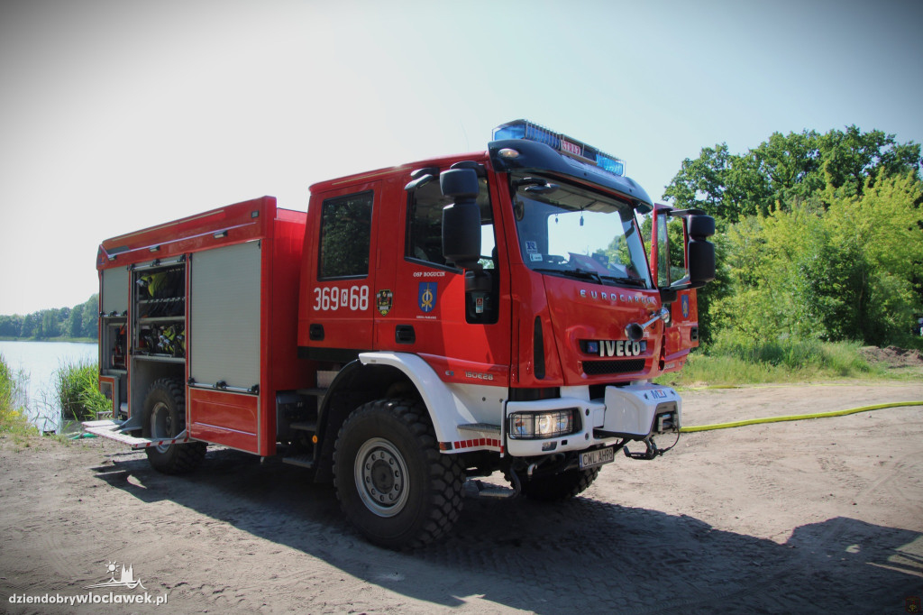 FIREBATTLE 2026. Strażacy ćwiczyli pożar, pomoc i transport wody