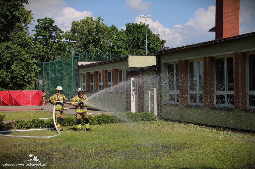 FIREBATTLE 2026. Strażacy ćwiczyli pożar, pomoc i transport wody