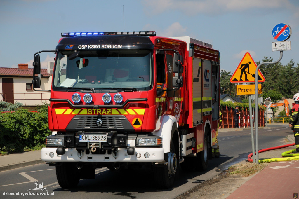 FIREBATTLE 2026. Strażacy ćwiczyli pożar, pomoc i transport wody