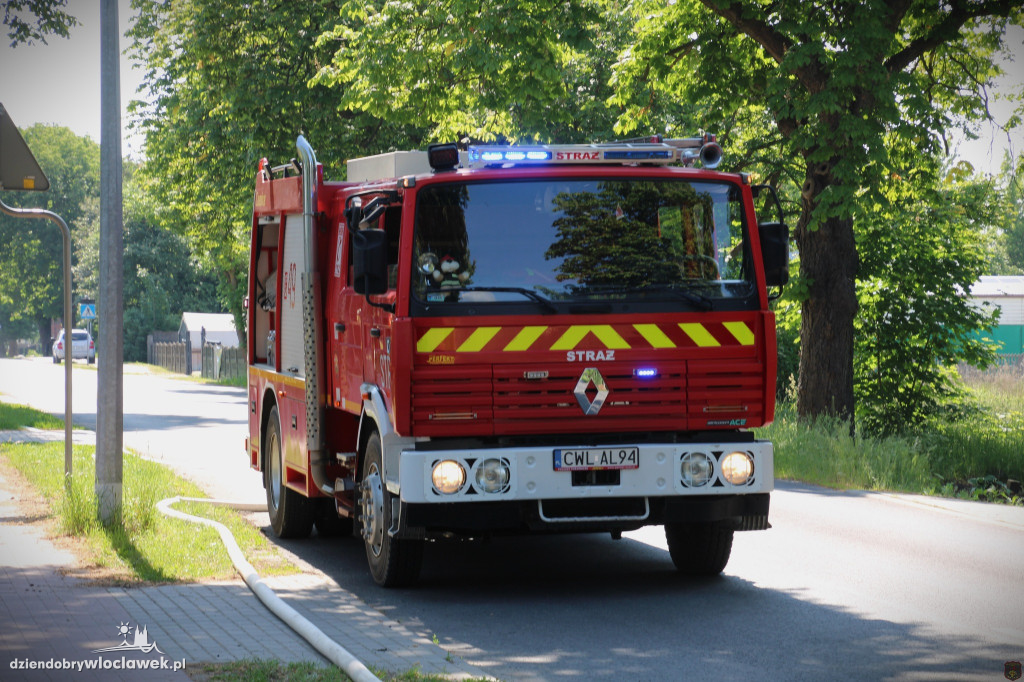 FIREBATTLE 2026. Strażacy ćwiczyli pożar, pomoc i transport wody